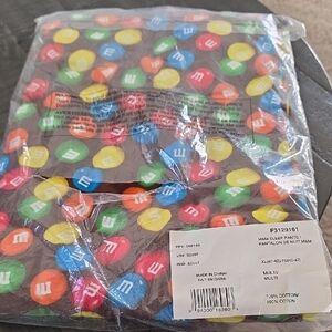 M&M'S Colorful Candy Print Pajama Pants